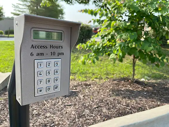 Entry Keypad